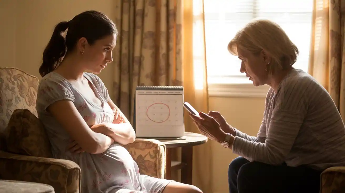 Grandma-to-Be Sends ‘Polite’ Text - Teen Mom-to-Be Says It Felt Like an Attack