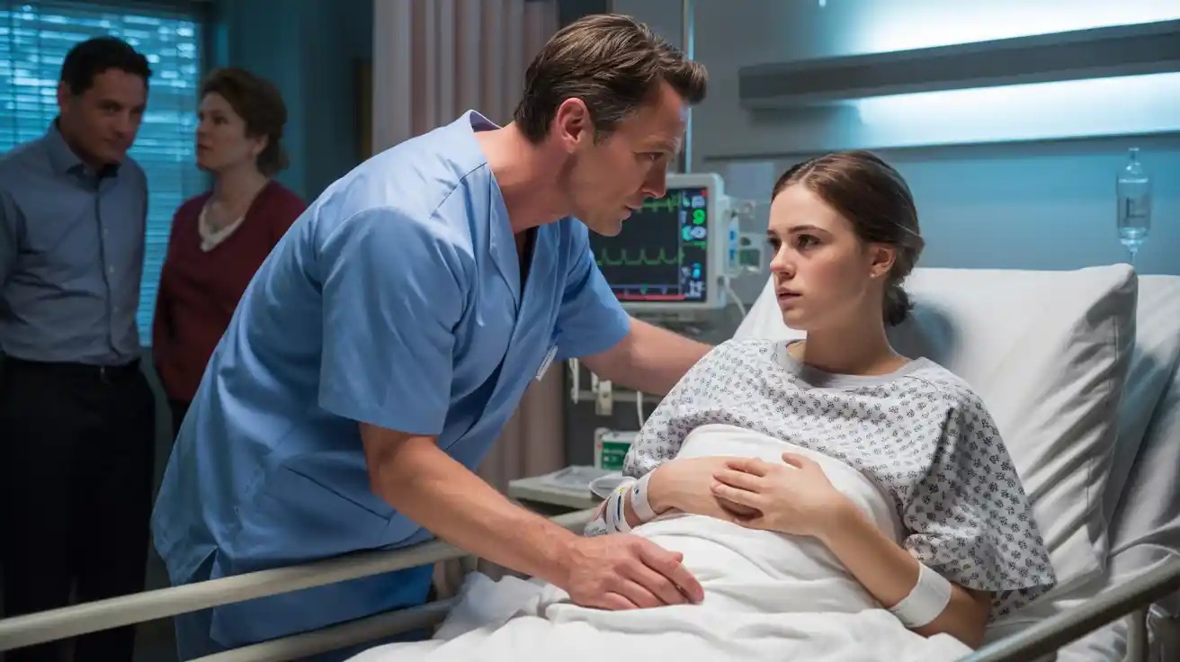 Nurse Asked for Her Number While She Was Hospitalized – Would She Be Wrong to Report Him?