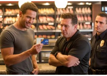 Man Loses 150 Pounds - Restaurant Refuses His Card Because He Doesn’t Match the Photo, Cop Says ‘Free Meal!’ Man Loses 150 Pounds – Restaurant Refuses His Card Because He Doesn’t Match the Photo, Cop Says ‘Free Meal!’