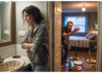 She Made Her Husband Sleep in the Guest Room After He Refused to Clean Up His Own Vomit
