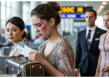 This Woman Broke Up with Her Boyfriend at the Airport After His Mom Put Her in Coach While Everyone Else Flew First Class