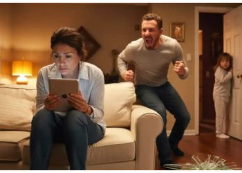 Husband Demands Divorce Over Facebook Chat - Wife Shocks Him by Filing Immediately Husband Demands Divorce Over Facebook Chat – Wife Shocks Him by Filing Immediately