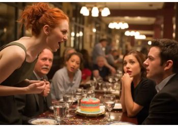 She Yelled “JUST LEAVE ME THE FK ALONE” at Her Brother During a Family Dinner She Yelled “JUST LEAVE ME THE FK ALONE” at Her Brother During a Family Dinner