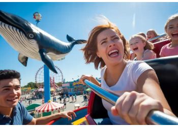 Karen Demands the Ride Stop - Operator Parks Her at the Top Until She Breaks Down Karen Demands the Ride Stop – Operator Parks Her at the Top Until She Breaks Down