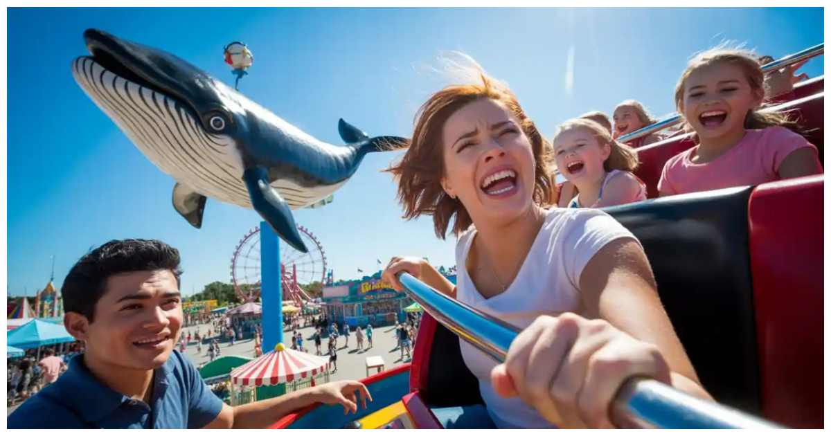 Wait Until The Ride Stops Karen Demands The Ride Stop - Operator Parks Her At The Top Until She ...