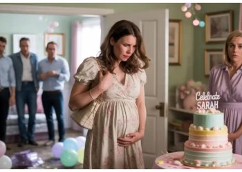 Pregnant Mom Left in Tears as MIL Publicly Mocked Her Sick Child - Husband Blamed Her for Ruining the Shower Pregnant Mom Left in Tears as MIL Publicly Mocked Her Sick Child – Husband Blamed Her for Ruining the Shower