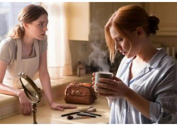 18-Year-Old Tells Mom to Mind Her Own Wrinkles After Years of Acne Criticism