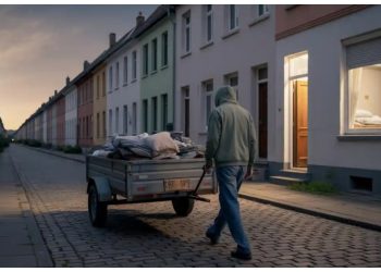 Neighbor Blocked His Sick Dad’s Driveway - So He Dragged the Trailer Into a Field Neighbor Blocked His Sick Dad’s Driveway – So He Dragged the Trailer Into a Field