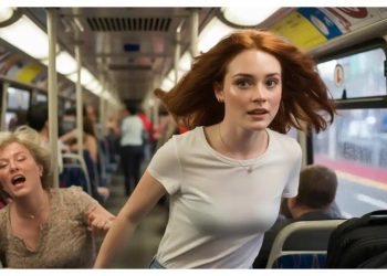 Woman Turns Into a “Human Pillar” on a Bus – Until Petty Revenge Sends Her Crashing to the Floor