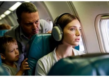 This Man Asks A Woman to Cover Facial Scars on Plane, Regrets It Instantly