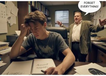 The CEO Told Him to Forget Everything - A Decade Later, He Did The CEO Told Him to Forget Everything – A Decade Later, He Did