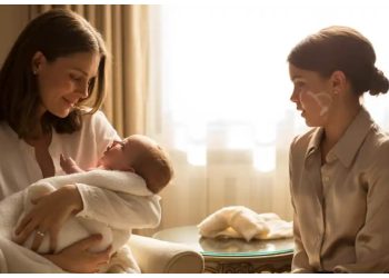 Cousin Demands £1,800 After Baby Vomits on Designer Top - New Mom Says No Cousin Demands £1,800 After Baby Vomits on Designer Top – New Mom Says No