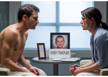 Kidney Donation Leads to Shocking Confession From Wife - Husband Struggles to Forgive Kidney Donation Leads to Shocking Confession From Wife – Husband Struggles to Forgive