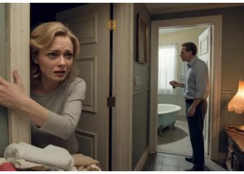 Husband Locks Bathroom After Wife Refuses to Stop Using His Toilet for Number Twos Husband Locks Bathroom After Wife Refuses to Stop Using His Toilet for Number Twos