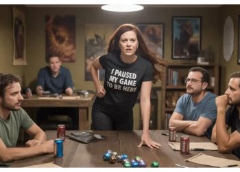 Woman Walks Out of Coworker’s D&D Game After Facing Harassment Woman Walks Out of Coworker’s D&D Game After Facing Harassment