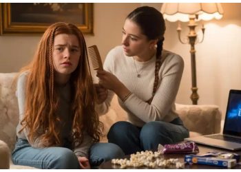 This Woman Spent Hours Detangling Her Daughter’s Friend’s Matted Hair