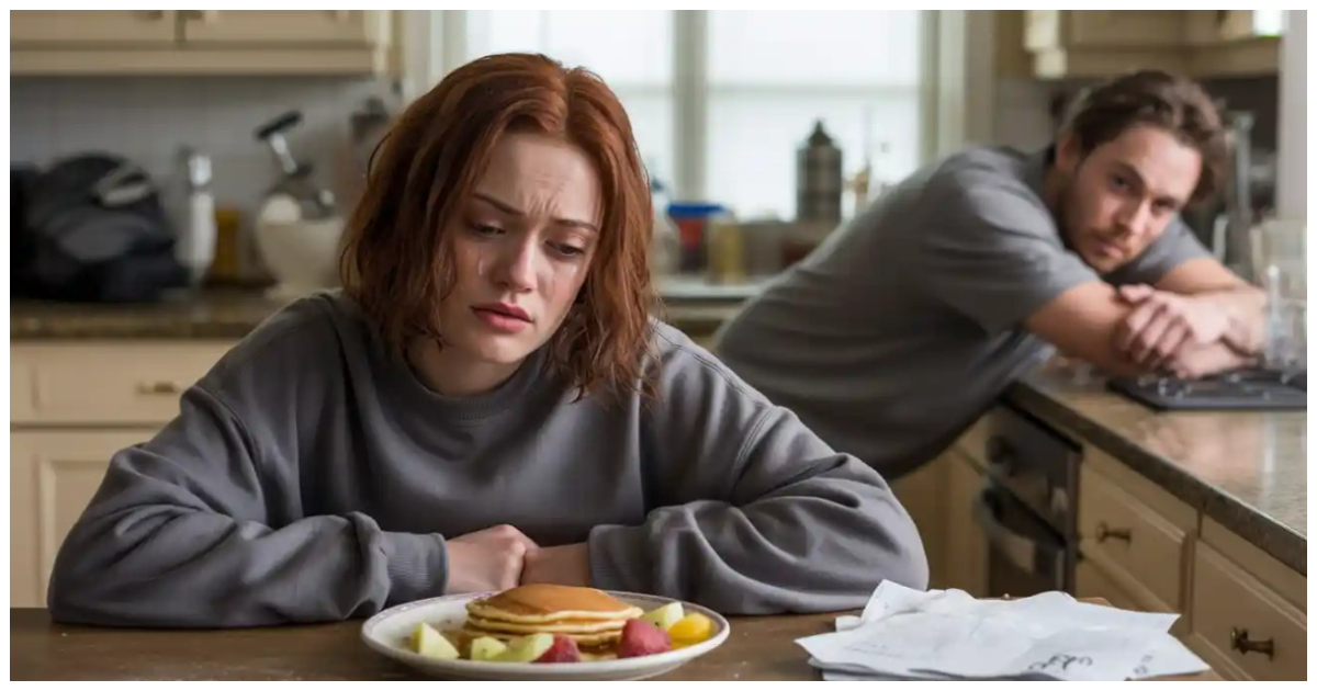 A Woman Upset After Boyfriend Tells Her to Lose Weight Despite Her Eating Disorder History