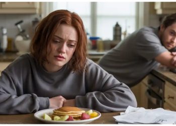 A Woman Upset After Boyfriend Tells Her to Lose Weight Despite Her Eating Disorder History A Woman Upset After Boyfriend Tells Her to Lose Weight Despite Her Eating Disorder History