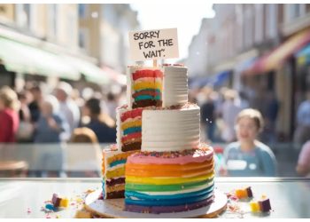 Petty Revenge: Homophobic Cake Decorator Doomed to Spend Pride Month Baking Nothing but Rainbows