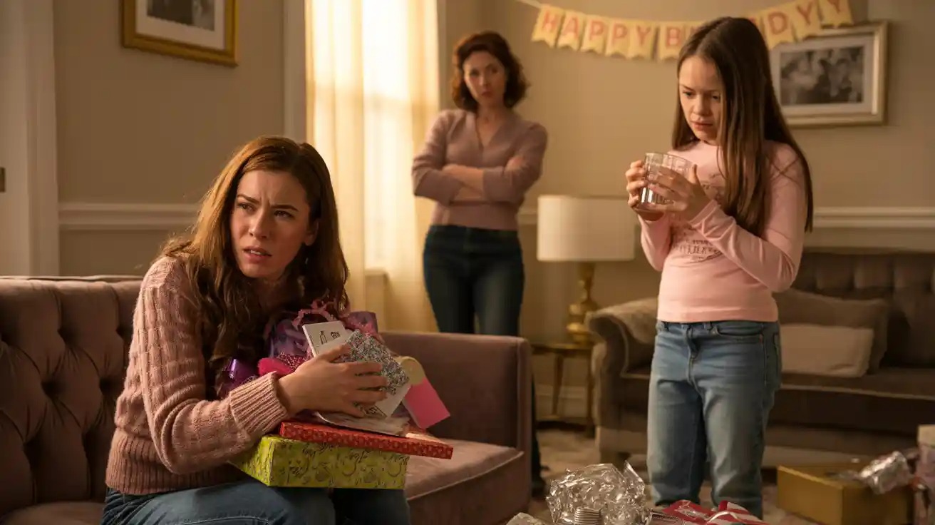 She Forced Her Daughter to Share Birthday Gifts with Her Stepdaughter, and Now Their Home Is Filled with Tension
