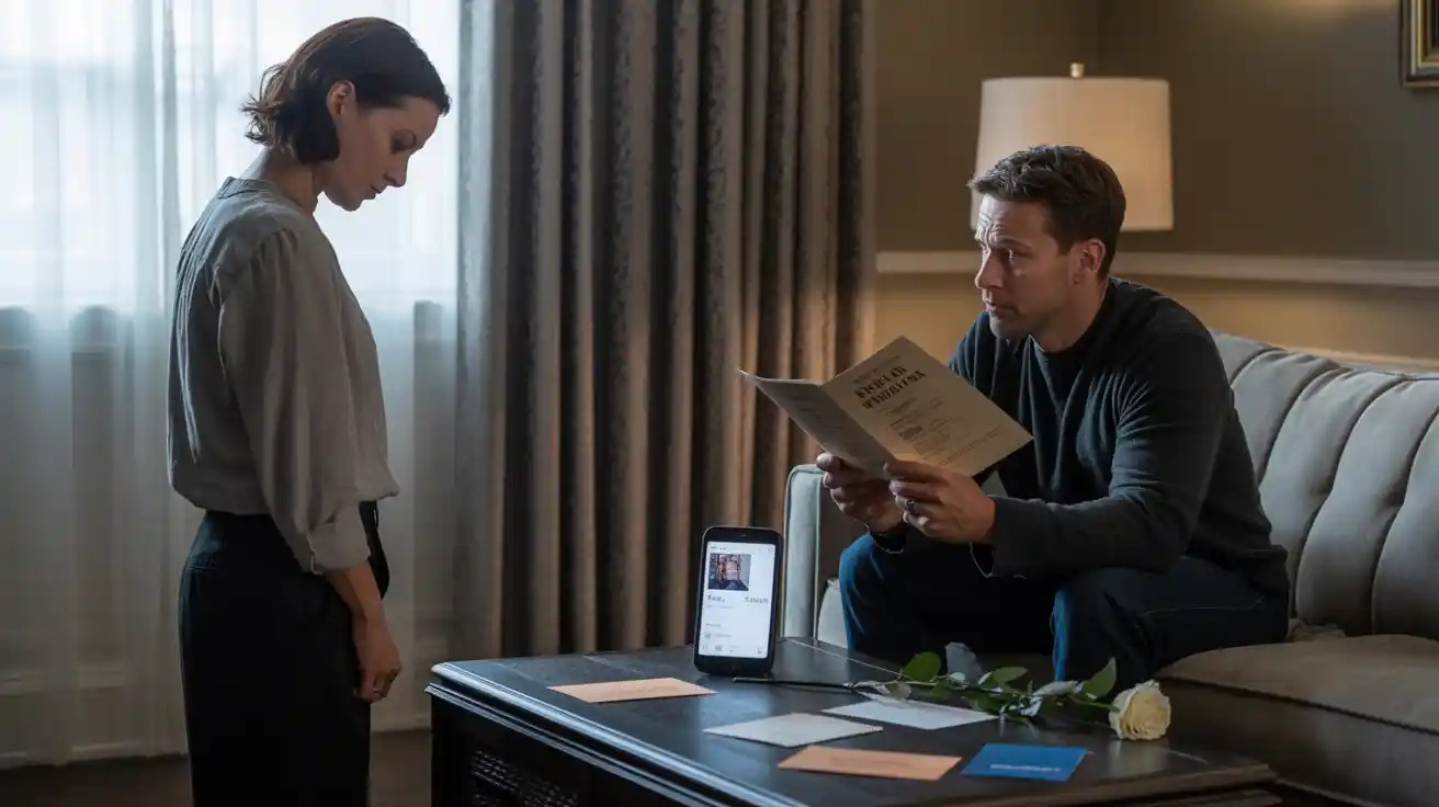 A Woman Expected Her Husband to Skip His Friend’s Funeral After She Was Excluded