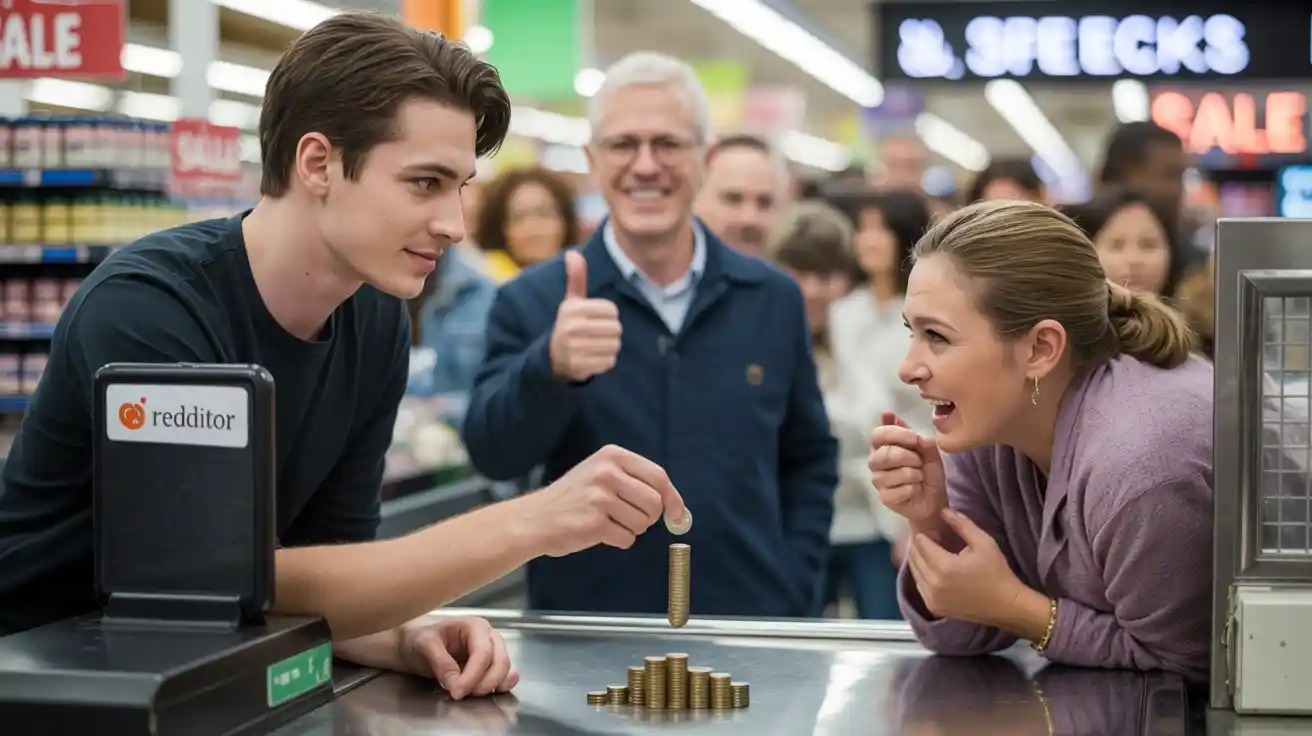 Entitled Shopper Tries to Cut in Line with ‘Life Is for the Quick Ones’ Excuse - Cashier Turns Her Own Words Against Her Entitled Shopper Tries to Cut in Line with ‘Life Is for the Quick Ones’ Excuse - Cashier Turns Her Own Words Against Her