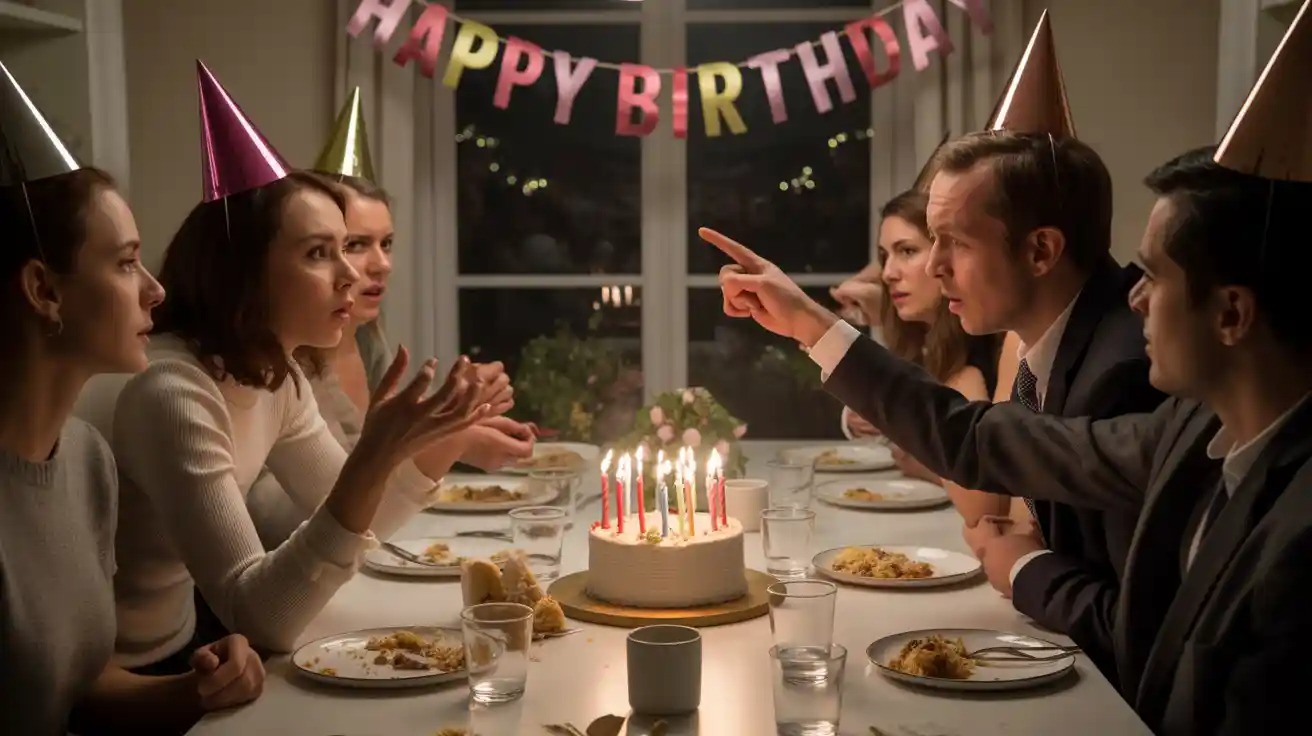 Woman Calls Out Brother As Mama’s Boy At Birthday Dinner After He Insults Wife