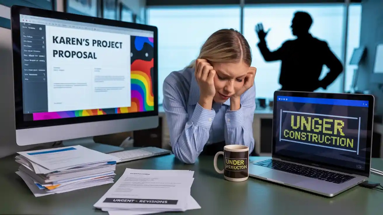 “Exactly as You Asked”: Designer Recreates Horrible PPT, Client Loses Their Mind