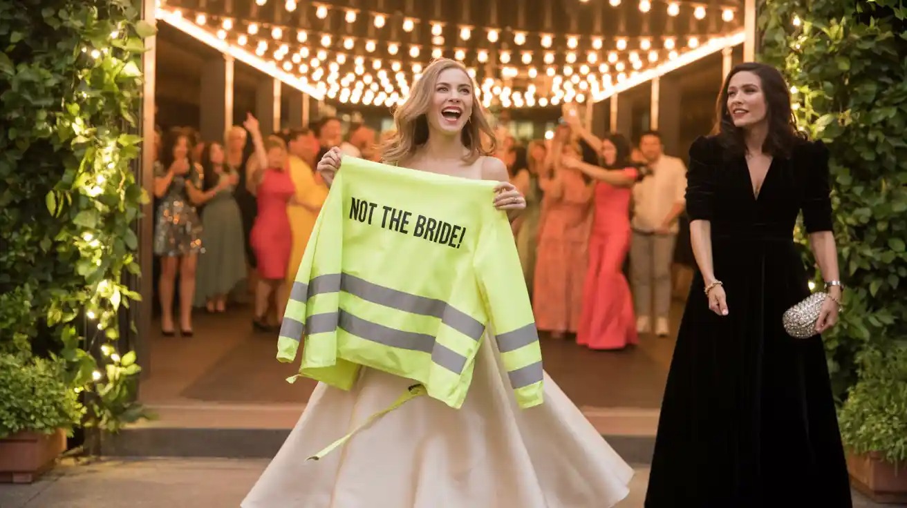 Bride Creates “Jacket of Shame” to Stop MIL from Wearing a Wedding Dress - Did She Go Too Far? Bride Creates “Jacket of Shame” to Stop MIL from Wearing a Wedding Dress - Did She Go Too Far?