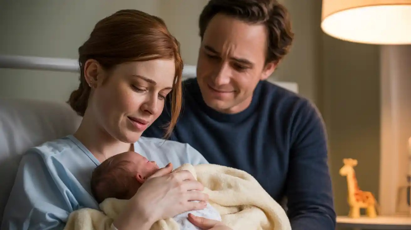 New Mom Told Her Fiancé She Didn’t Realize She Could “Love a Person This Much” After Birth