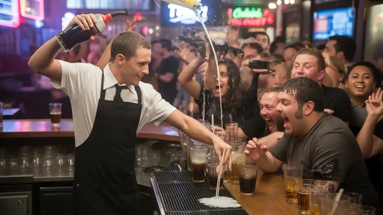 A Bartender Gives Rude Customer Exactly What He Asked For