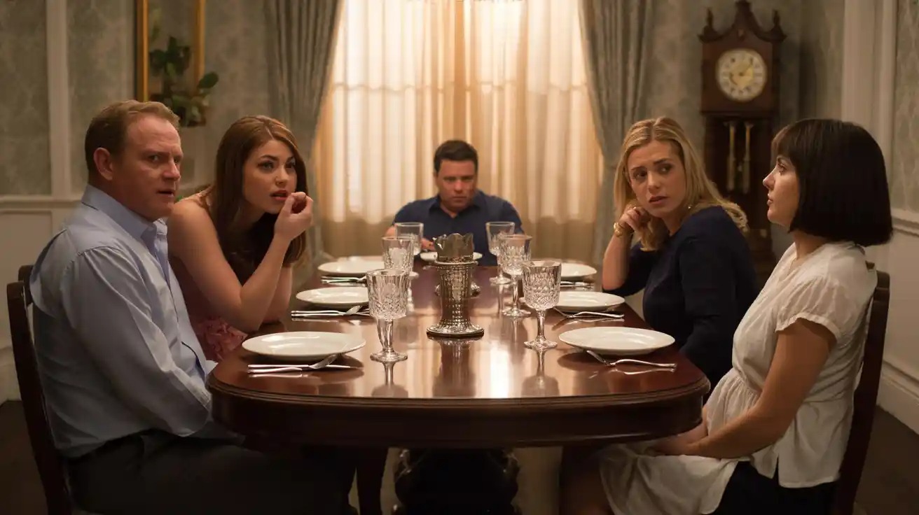 She Forced Her FIL to Explain a Creepy Joke About Her Past and Their Baby - Family Freaked Out