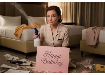 A Hotel Housekeeper Found Proof of Cheating in a Trashed Room and Sent It Straight to the Girlfriend