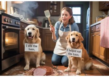 They Ate Every Last Slice of Work Ham and Now Mom Is Livestreaming the Shame They Ate Every Last Slice of Work Ham and Now Mom Is Livestreaming the Shame