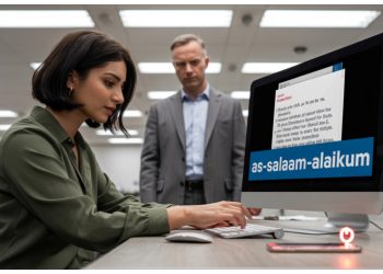 She Fought Back Against a Coworker’s Religious Overreach with “As-Salaam-Alaikum” - AITA? She Fought Back Against a Coworker’s Religious Overreach with “As-Salaam-Alaikum” – AITA?