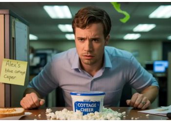 Boss’s Son Stole Food from the Office Fridge—Until One Co-Worker Made Him Puke in Front of Everyone