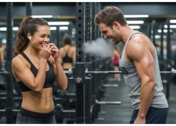 This Guy Wouldn’t Stop Flirting at the Gym, She Ended It with a Fart