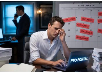 High-Stress Sales Employee Reclaims PTO After Manager Made Him Work During Vacation