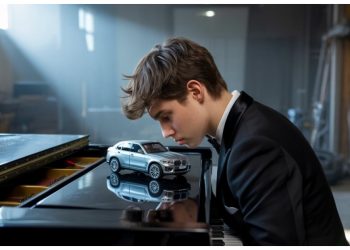 17-Year-Old Plays Piano for Years, Dad Rewards Him with a Toy Car