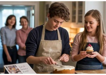This Boy Bakes His Heart Out for Girlfriend, but Family Only Sees What They Didn’t Get