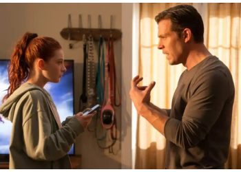 A 15-Year-Old Recorded Her Dad Breaking a Promise – And Stood Her Ground