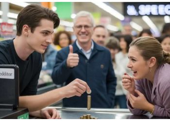 Entitled Shopper Tries to Cut in Line with ‘Life Is for the Quick Ones’ Excuse - Cashier Turns Her Own Words Against Her Entitled Shopper Tries to Cut in Line with ‘Life Is for the Quick Ones’ Excuse – Cashier Turns Her Own Words Against Her