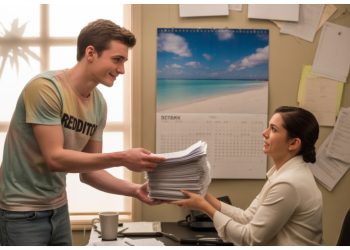 All He Wanted Was 5 Days Off. HR Said No. He Got 60 Days Instead