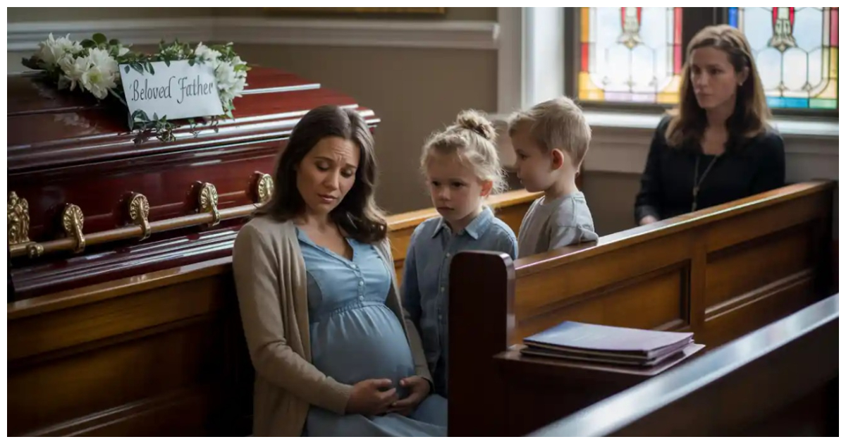 Woman Attends Ex’s Mother’s Funeral And Shocks Everyone By Telling His