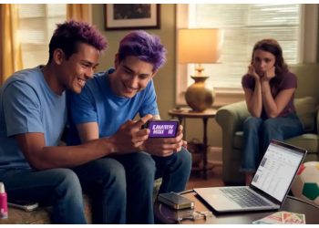 Father Sparks Fight After Dyeing Son’s Hair Without Wife, Says She’s Too Absent