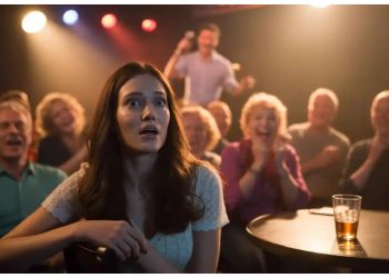 Took Mom to a Comedy Show, Got Publicly Roasted, and Cried