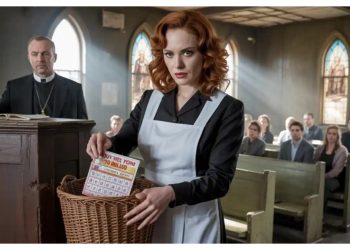 She Slept in Her Car After a Fake Tip – Then Gave the Pastor a Fake Lottery Ticket He’ll Never Forget