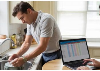 This Man Stopped Working Full-Time Just to Show His Wife How Much He Already Does at Home This Man Stopped Working Full-Time Just to Show His Wife How Much He Already Does at Home