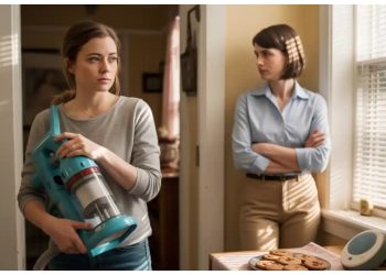 Young Mom Refused to Stop Vacuuming During the Day Despite New Neighbor’s Baby Napping