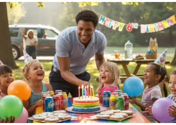 Parents Freaked Out Over Sugar at 6-Year-Old’s Birthday - But the Host’s Heart Was in the Right Place Parents Freaked Out Over Sugar at 6-Year-Old’s Birthday – But the Host’s Heart Was in the Right Place